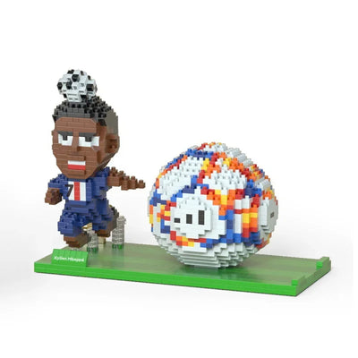 2022 Football Player Model Mini Size Building Blocks Creative DIY Pen Holder Mobile Phone Holder Bricks Toys For Children Gifts