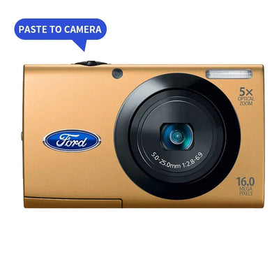 Car Logo Door Handle Sticker Auto One-click Start Button Decal For Ford Kuga Focus Fiesta Ecosport Mondeo Fusion Transit Pendant