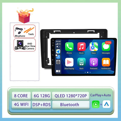 Android Auto Carplay For Citroen C2 C3 2001 2003 - 2010 Car Radio Multimedia Video Player WiFi GPS Navigation DSP Stereo