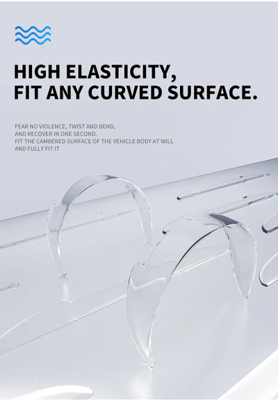 Invisible car Door Handle Shake Scratches Protective For Ford Fiesta Ranger Focus Kuga Mustang S-MAX Transit Mondeo Fusion Esco