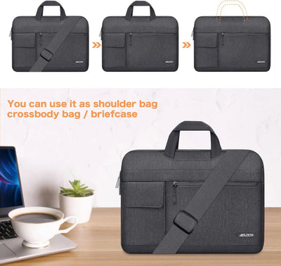 Waterproof Laptop Bag 13 13.3 14 15 16 inch for MacBook Air Pro M1 M2 M3 Lenovo HP Asus Acer Notebook Shoulder Handbag Sleeve