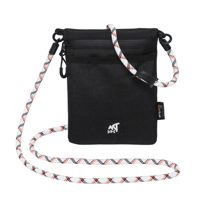 Original Design Nylon Messenger Bag Unisex Waterproof Crossbody Shoulder Bag for Men Women Urban Streetwear Travel Phone Storage