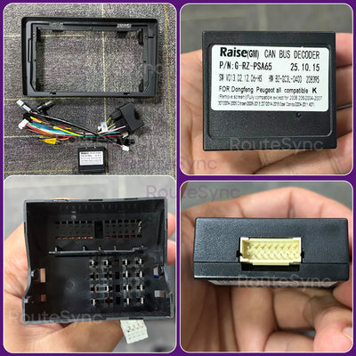 Android 15 For Citroen C2 C3 2001 2003 - 2010 GPS Navigation Multimedia Player Radio Stereo Wireless CarPlay Auto Wifi No 2din