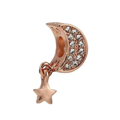 1Pcs/lot High Quality Zinc Alloy Silver Plated Large Hole Bead DIY  Accessories Gift Bead Jewelry Women's Bracelet Silvering