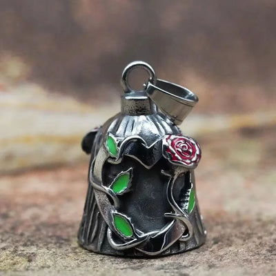 Fashion Rose Bell Key Chain Men's Motorcycle Riding Exorcist Accessories