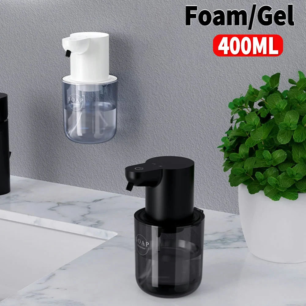 Xiaomi 2025 Automatic Foam/Gel Soap Dispenser 400ML 4 Gears Infrared Sensor Foaming Soap Dispenser IPX5 for Bathroom