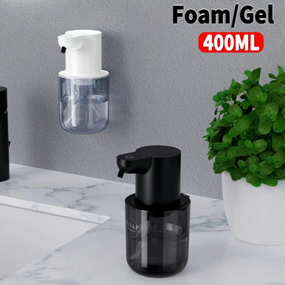 Xiaomi 2025 Automatic Foam/Gel Soap Dispenser 400ML 4 Gears Infrared Sensor Foaming Soap Dispenser IPX5 for Bathroom