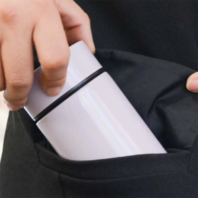 Christmas Thanksgiving Gifts Stainless Steel Bottle Vacuum Cup with Temperature Display Cups 200ml Portable for Coffee Cup