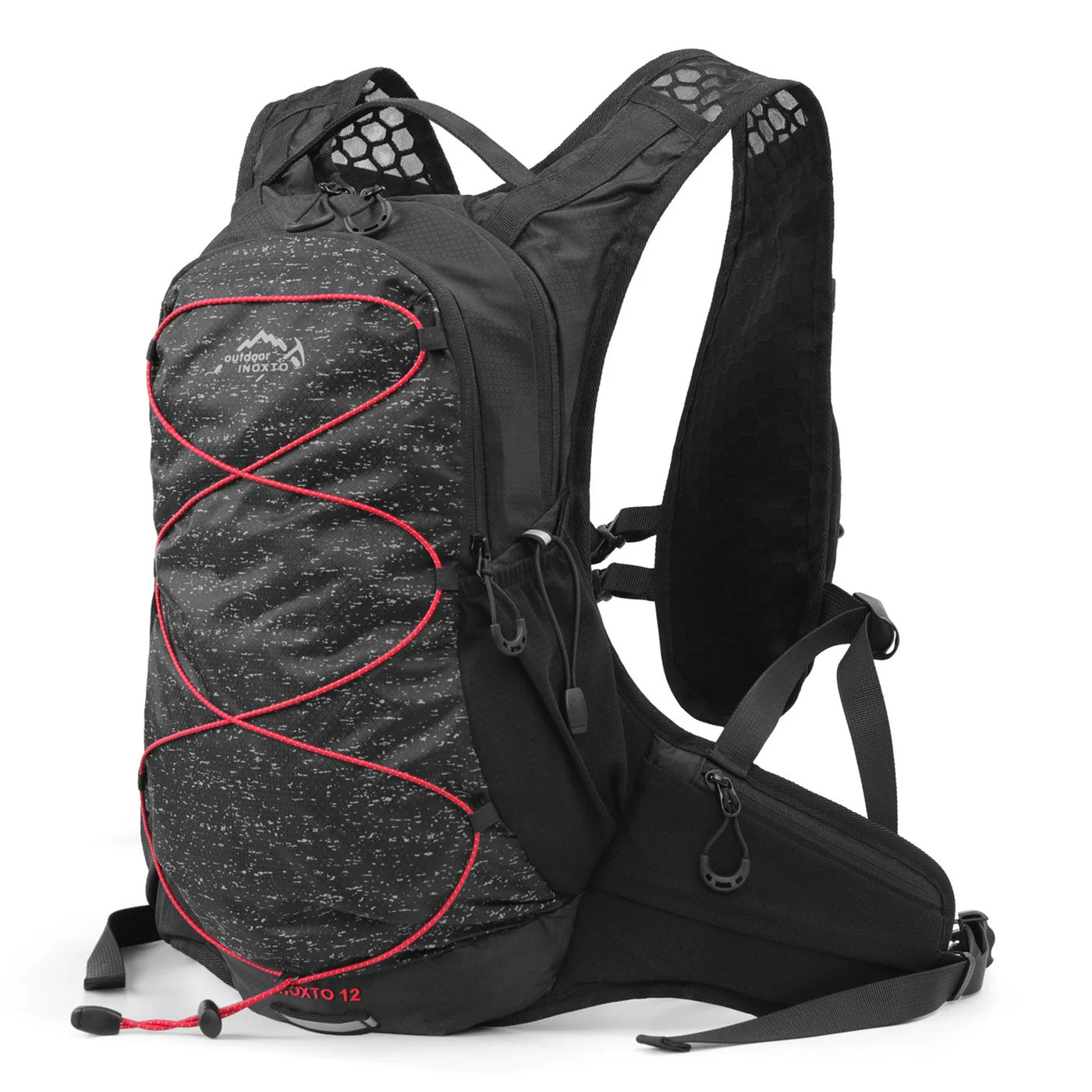 12L Outdoor Running Backpack Bicycle Sports Vest Ultralight Riding Bag Women Men Breathable Jogging Sport Backpack For Camping