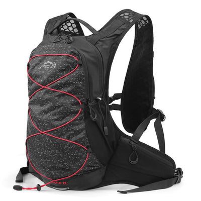 12L Outdoor Running Backpack Bicycle Sports Vest Ultralight Riding Bag Women Men Breathable Jogging Sport Backpack For Camping