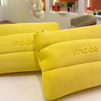 Facial Skincare Glazing Milk Yellow Storage Bag Lemontini Lip Gloss Skin Peptide Lip Shape Pen Lasting Lipstick Make Up Mirror