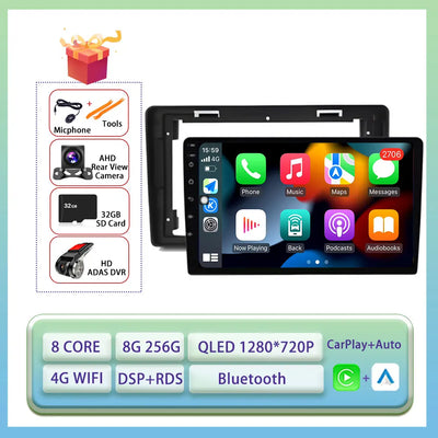 Android Auto Carplay For Citroen C2 C3 2001 2003 - 2010 Car Radio Multimedia Video Player WiFi GPS Navigation DSP Stereo