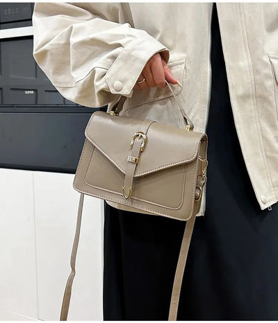 Top-Tier Ladies Hand Bags Crafted From Line-Printed Leather Boasting Trendy Lasting Lightweight Vintage Daily Style