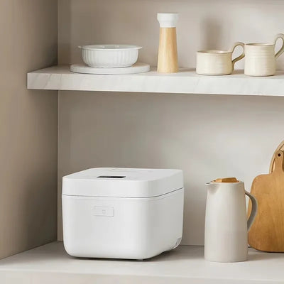 Xiaomi Mijia Rice Cooker C1 Pro 4L 860W, 28-Min Fast Cook 24H Preset Black Crystal Non-Stick Pot Top Touch Control Warmer