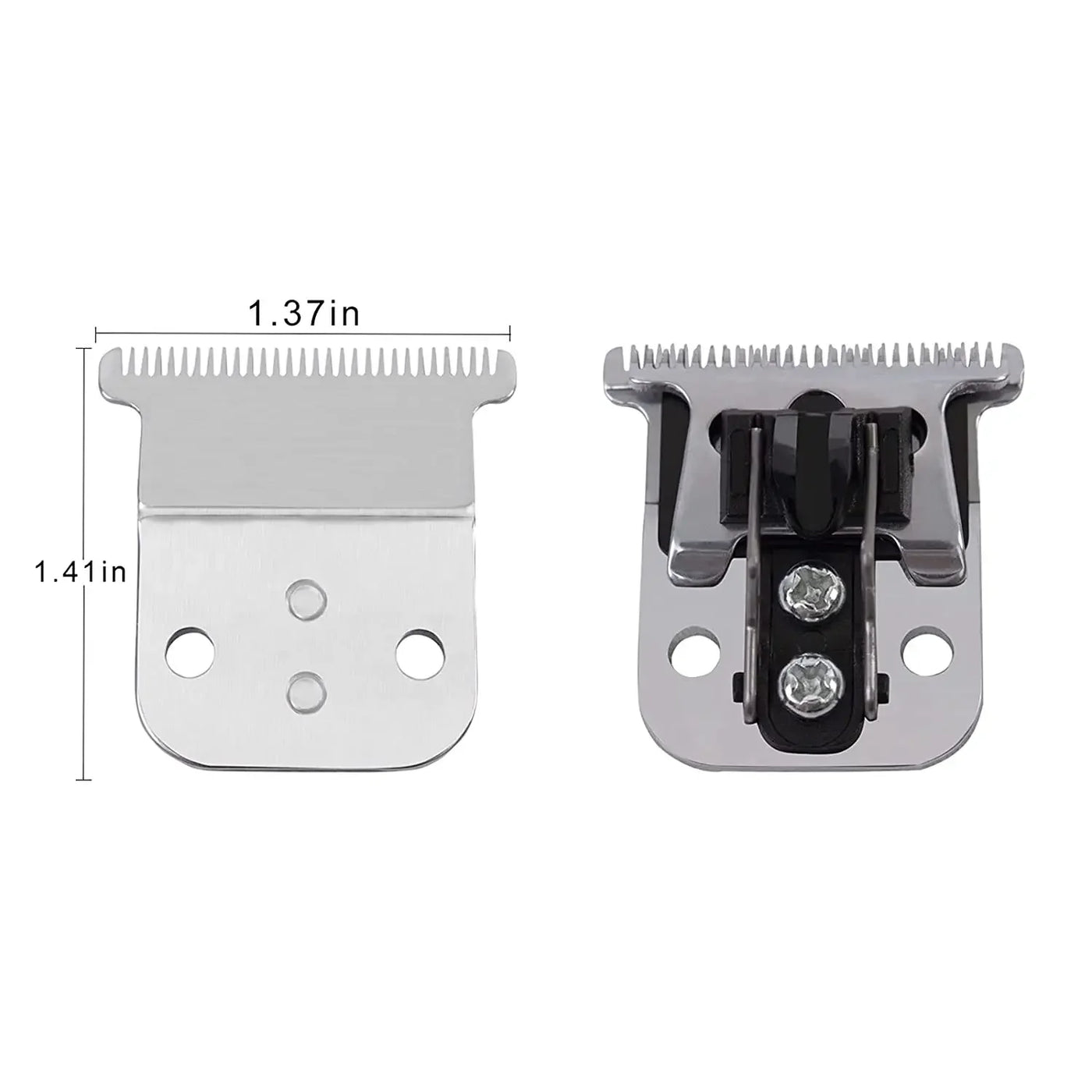 Replacement Blade set Fit For Andis Slimline Pro Li D7 ,D8 Trimmers, D7#32655, D8#32105,#32400 ,zero gapped