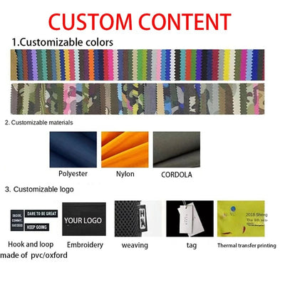 Tactical Assault Pack Sling Backpack Waterproof EDC Rucksack Bag for Outdoor Hiking Camping Hunting Trekking Travelling