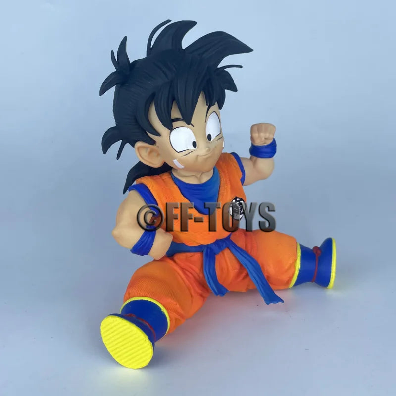 12cm Anime Dragon Ball Z Gohan Figure Kid Gohan Figurine PVC Action Figures Collection Model Toys for Children GiftS