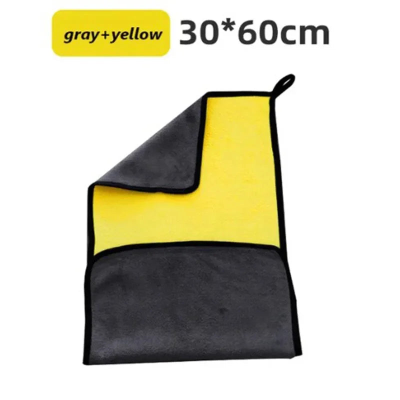 Microfiber Cleaning Towel Car Cleaning Cloths Professional Detailing Car Drying Microfiber Towel Wash Towel Accessories