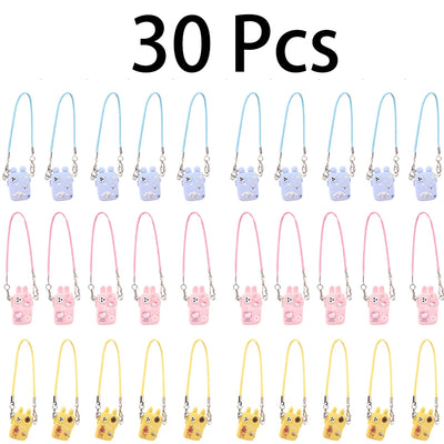 For Labubu Accessories For Crybaby Accessories Cartoon style camera phone Bag Plush Doll Accessories