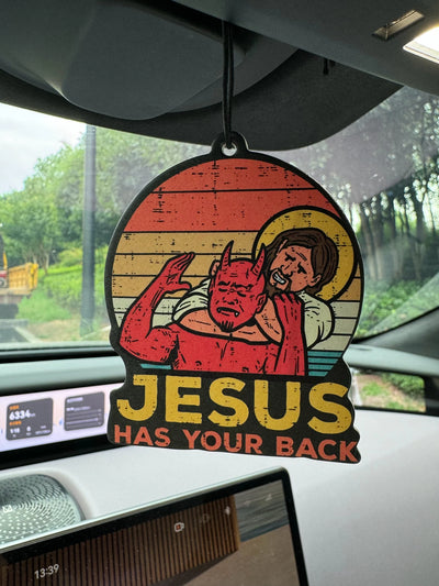 Christian Jiu-Natively Support Your Messy Design Brazilian Car Fragrance Tablets Car Perfume Imported Natural Air Purification Pendants, Car Air Fresheners, Car Rearview Mirror Hanging Aromatherapy Tablets, Car Deodorization,