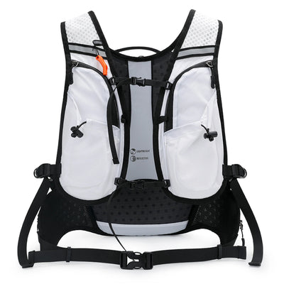 12L Outdoor Running Backpack Bicycle Sports Vest Ultralight Riding Bag Women Men Breathable Jogging Sport Backpack For Camping
