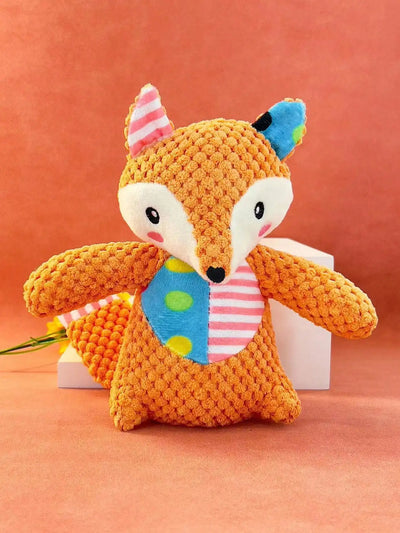 A pet plush toy animal model can sound toys accompany interactive relief pet toy toys