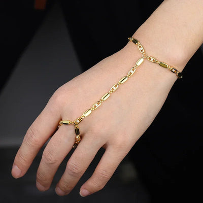 2025 new fashion gold color ladies inlaid zircon Y necklace paper clip necklace shiny jewelry