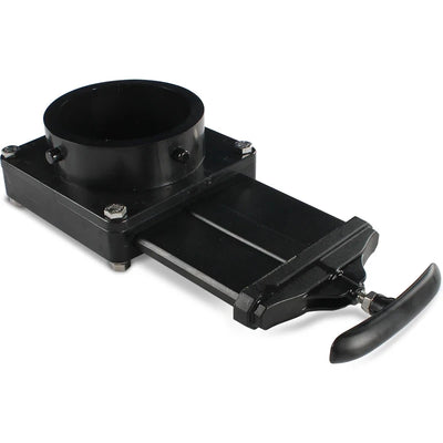 RV Water Gate Valve 50/63/75mm Diameter ABS Sewage Drain Gate Valve for Motorhome Caravan Camper Van Water Tank Accessories