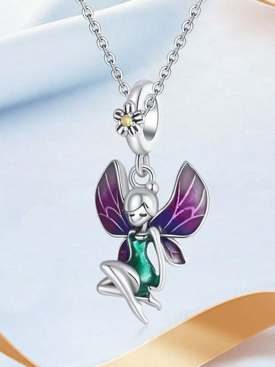 Cute little bear mouse  snowman Beads Charm Silver Plated Fit Charms Silver 925 Original Bracelet for Jewelry Making DIY Charm