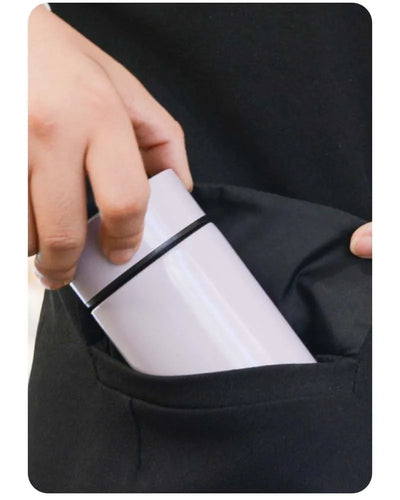 Christmas Thanksgiving Gifts Stainless Steel Bottle Vacuum Cup with Temperature Display Cups 200ml Portable for Coffee Cup