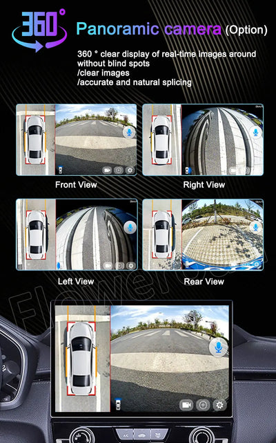 13.3 Inch Android 15 For Seat Leon 3 MK3 2012-2020  Car Radio 5G wifi Stereo Multimedia Player GPS Navigation 1920*1200