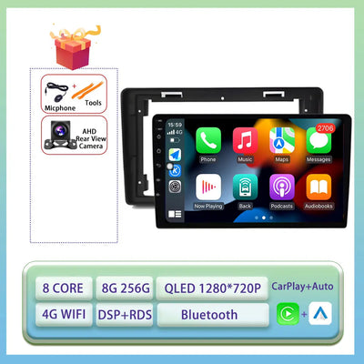 Android Auto Carplay For Citroen C2 C3 2001 2003 - 2010 Car Radio Multimedia Video Player WiFi GPS Navigation DSP Stereo