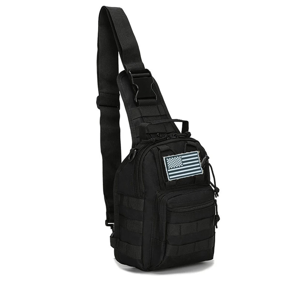 Tactical Assault Pack Sling Backpack Waterproof EDC Rucksack Bag for Outdoor Hiking Camping Hunting Trekking Travelling