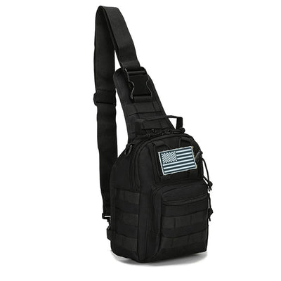 Tactical Assault Pack Sling Backpack Waterproof EDC Rucksack Bag for Outdoor Hiking Camping Hunting Trekking Travelling