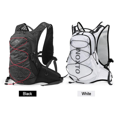 12L Outdoor Running Backpack Bicycle Sports Vest Ultralight Riding Bag Women Men Breathable Jogging Sport Backpack For Camping