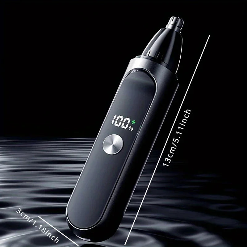 Nose Hair Trimmer Facial Hair Trimmer Beard Hair Trimmer Rechargeable Male Female Electric Nose Hair Trimmer USB Charging Mode