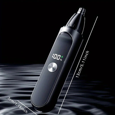 Nose Hair Trimmer Facial Hair Trimmer Beard Hair Trimmer Rechargeable Male Female Electric Nose Hair Trimmer USB Charging Mode