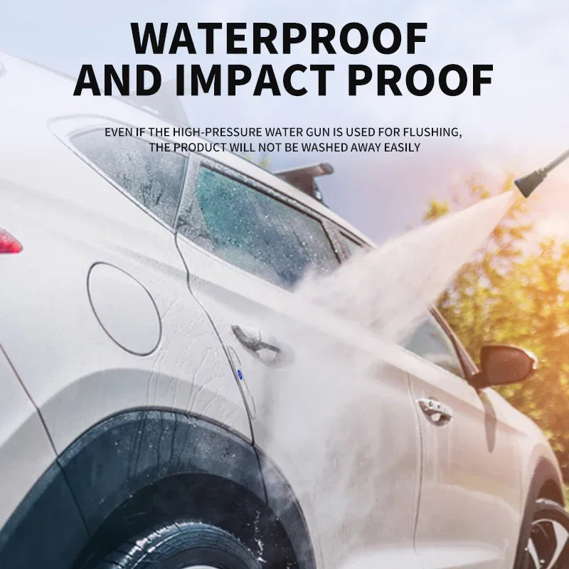 Invisible car Door Handle Shake Scratches Protective For Ford Fiesta Ranger Focus Kuga Mustang S-MAX Transit Mondeo Fusion Esco