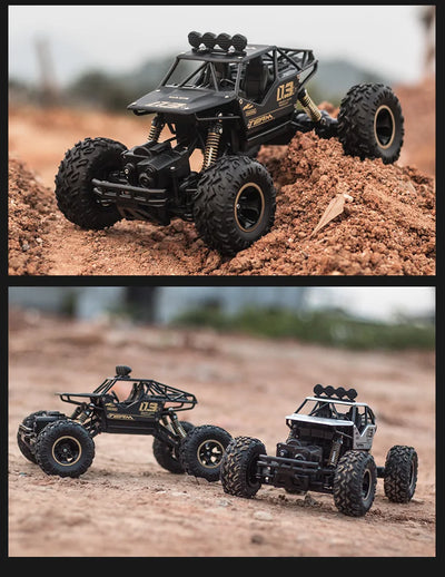 New 4WD RC Car 1:12 Off Road 4x4 Remote Control Cars Radio Buggy Truck Racing Drift with Led Lights Toys Gift for Children Adult