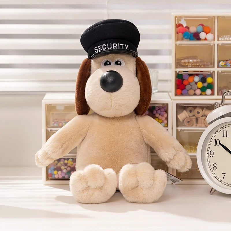 Original Wallace and Gromit Plush Toys Anime Cute Puppy Stuffed Dolls Kawaii Home Decor Birthday Gift Bag Pendant Key Chain
