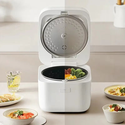 Xiaomi Mijia Rice Cooker C1 Pro 4L 860W, 28-Min Fast Cook 24H Preset Black Crystal Non-Stick Pot Top Touch Control Warmer