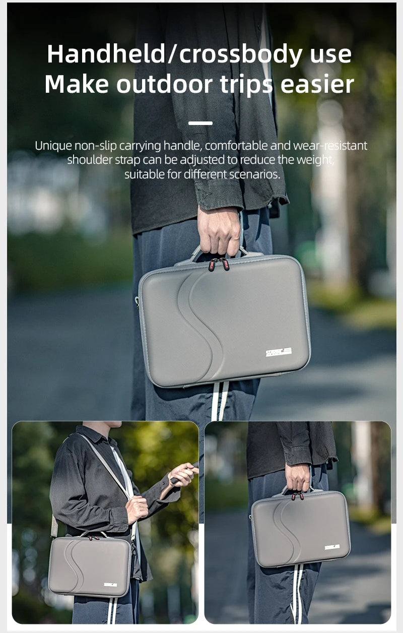 STARTRC for DJI Action 5pro sports camera PU storage bag DJI outdoor camera accessories box does not include sports camera