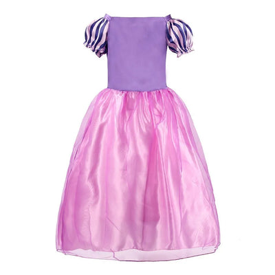 Rapunzel Dress for Girls Cinderella Belle Dress Up Fantasy Children Birthday Party Princess Costume Kids Halloween Clothes - The world bestselling 