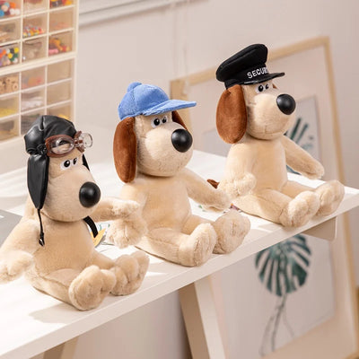 Original Wallace and Gromit Plush Toys Anime Cute Puppy Stuffed Dolls Kawaii Home Decor Birthday Gift Bag Pendant Key Chain