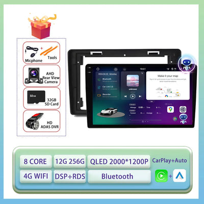 Android Auto Carplay For Citroen C2 C3 2001 2003 - 2010 Car Radio Multimedia Video Player WiFi GPS Navigation DSP Stereo