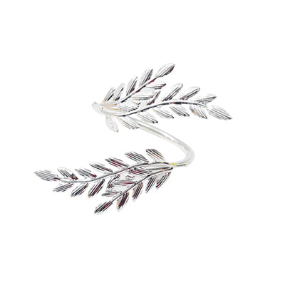 Gold Wheat Napkin Rings Metal Leaf Napkin Holder for Harvest Festival Fall Thanksgiving Dinner Party Table Decoration