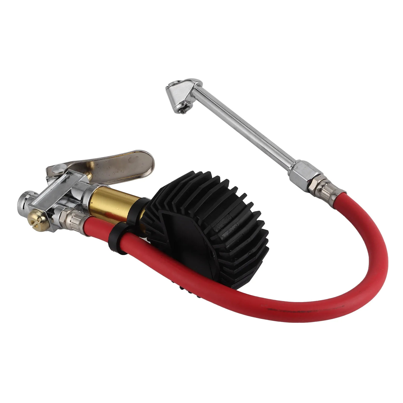 Tire Inflator Air Line Tyre Pump W/Digital Pressure Gauge Tester Universal for Car Motorcycle 3‑200PSI