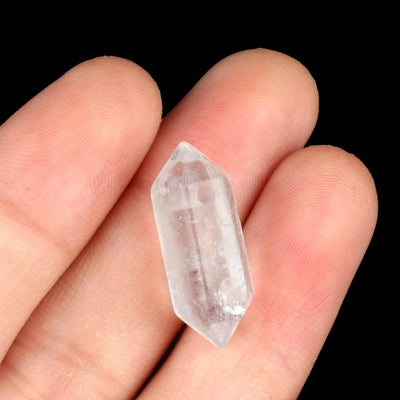 Hexagonal Natural Stone Crystal Tiger Eye Stone Opal Pendant Beads Jewelry Making DIY Necklace Earrings Accessories Gifts