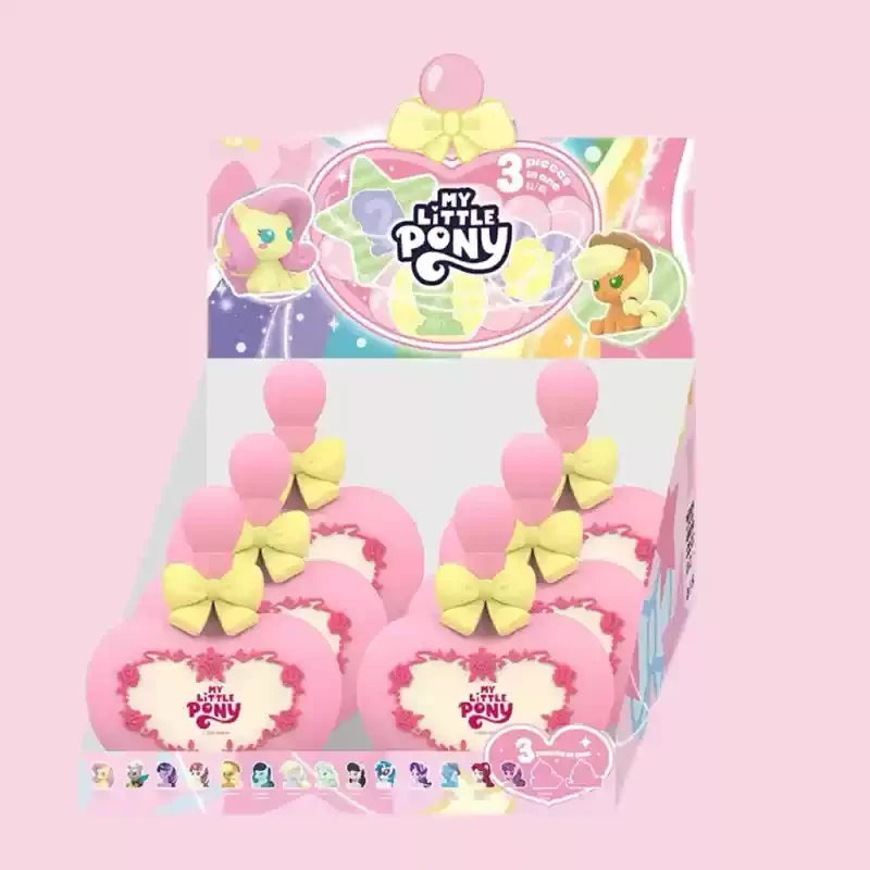 New My Little Pony Blind Box Friendship Is The Magic Bottle Mini Doll Cute Desktop Ornaments Trend Toys Children'S Birthday Gift