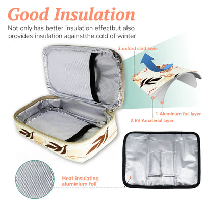 Large Portable Insulin Cooler Travel Bag - Lightweight, Durable Design for Outdoor Camping and Travel